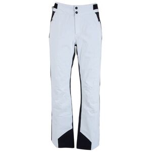 Bogner Fire + Ice White Ski Pants w/ Black Accents